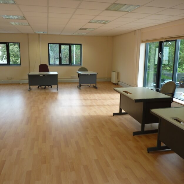 Private workspace at Evelyn Court, City Business Centre in Deptford