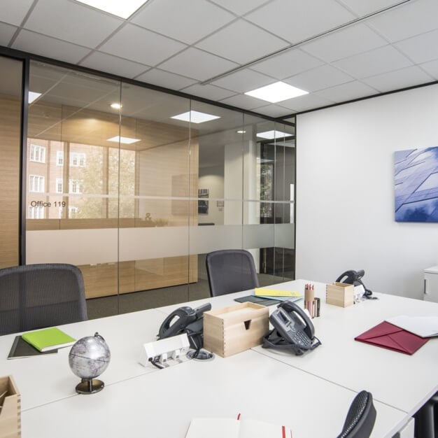 Your private workspace, The News Building, Regus, London Bridge