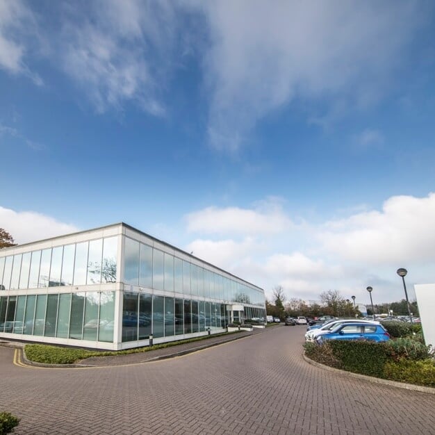 Building outside at Whitehill Way, Regus, Swindon