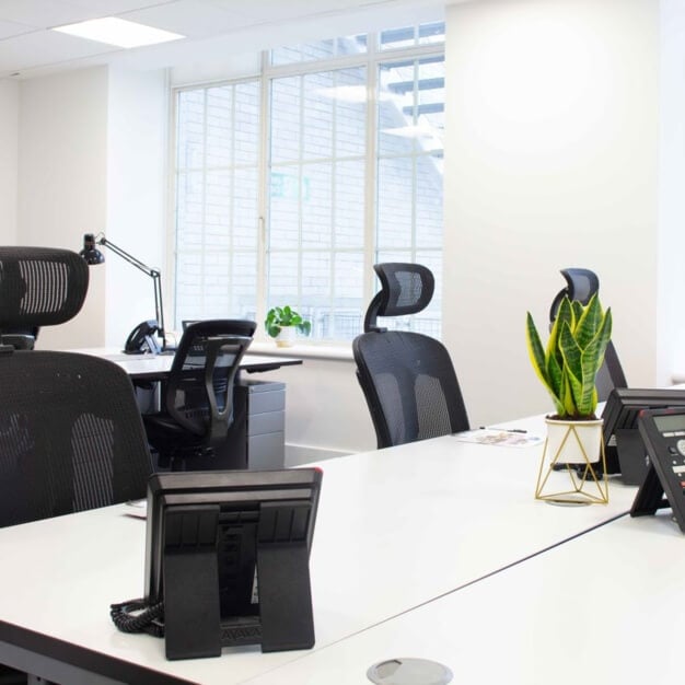 Dedicated workspace, Tudor Street, The Office Serviced Offices (OSiT) in Blackfriars, London