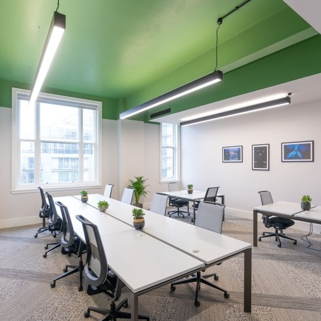 Dedicated workspace in Parsonage, Bruntwood, Manchester