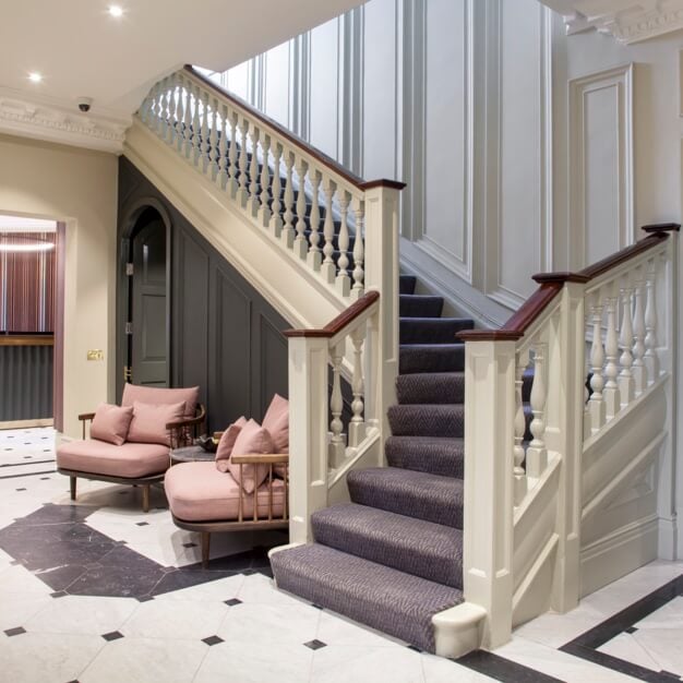 Hallway access at Eaton Gate, The Argyll Club (LEO), Belgravia, SW1 - London