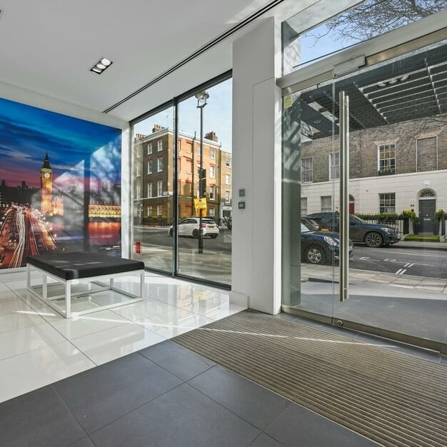 Reception in Clearwater House, Kontor (Managed, MUST ACCOMPANY VIEWING), Marylebone, NW1 - London