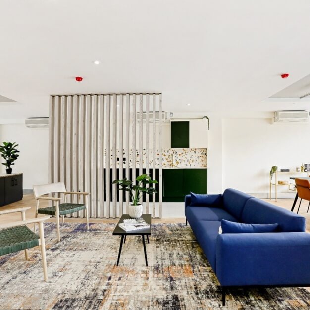 The Breakout area in Abbey House, Knowlemore Ltd (Clerkenwell)