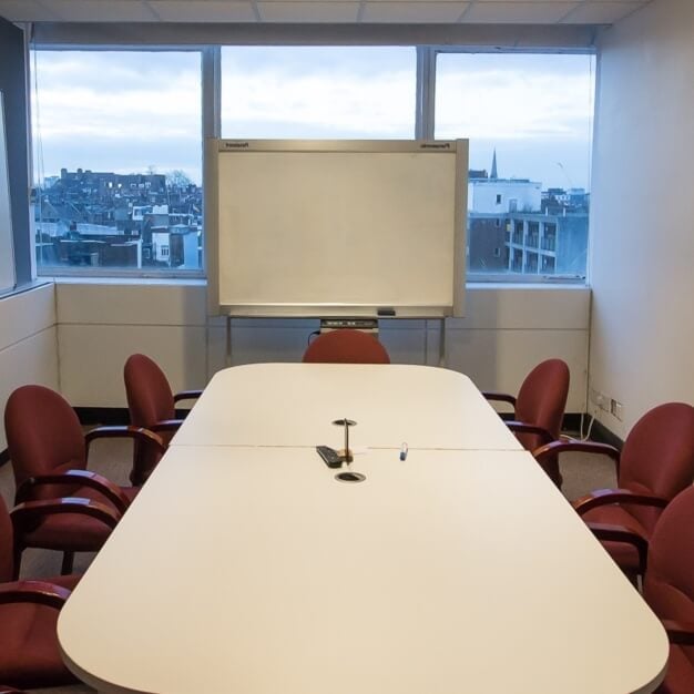 Boardroom at Notting Hill Gate, Cowork Hub