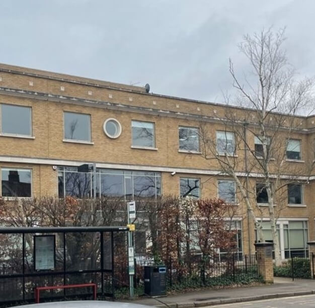 The building at Hersham Road, Regus, Walton On Thames, KT12