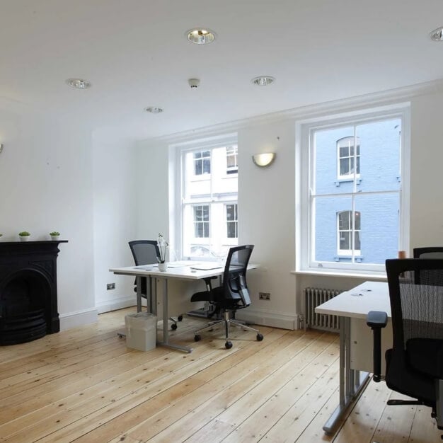 Your private workspace in Carnaby Street, Workpad Group Ltd, Soho