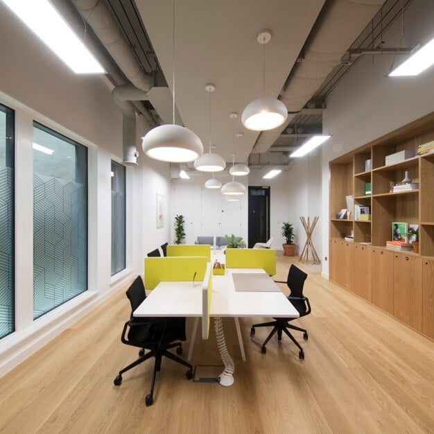 Private workspace in St Martin's Lane, Regus (Leicester Square)