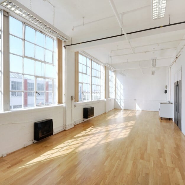 Unfurnished workspace at Riverside Business Centre, Workspace Group Plc, Wandsworth