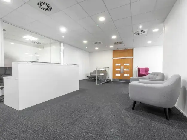 Reception at Western Road, Regus in Portsmouth