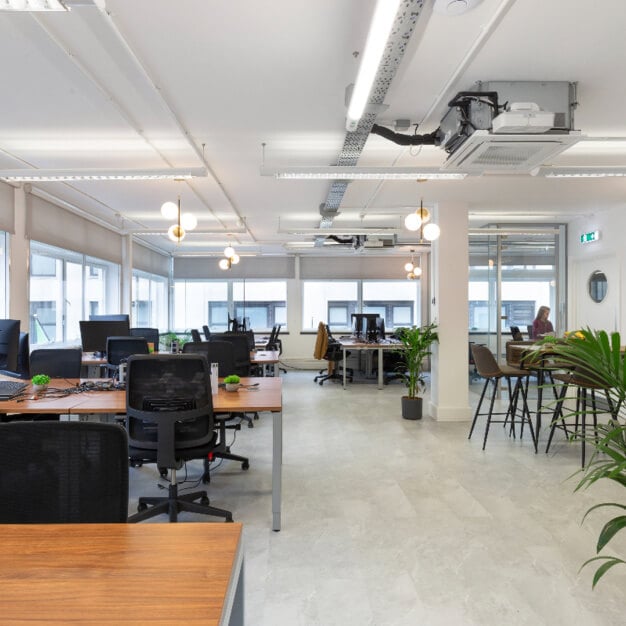 Dedicated workspace in Duke Street, Hyde Albion Ltd, Marylebone, NW1 - London