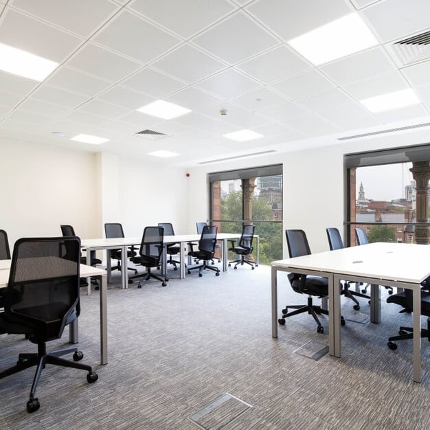 Dedicated workspace in Park Square South, Orega, Leeds