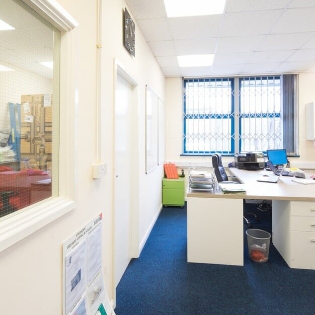 Dedicated workspace Bow Bridge Close, Biz - Space in Rotherham