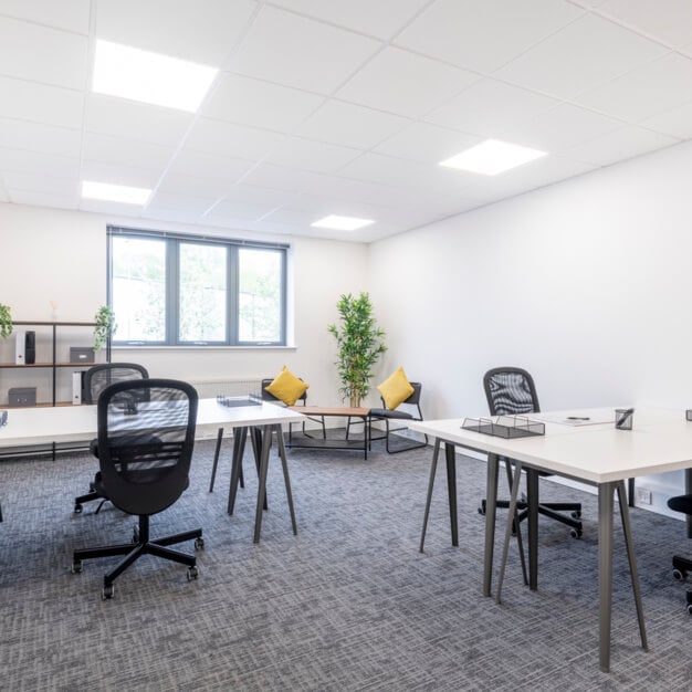 Private workspace Plato Close, Pure Offices in Warwick, CV34