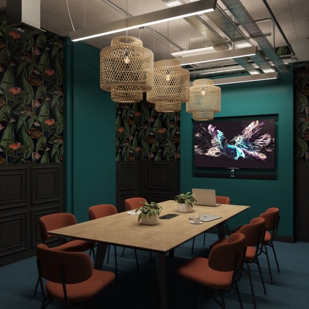 Meeting room - Middlesex Street, The Boutique Workplace Company in Aldgate, E1 - London