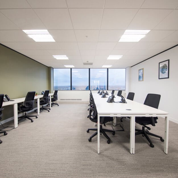 Private workspace in The Pinnacle, Regus (Leeds)