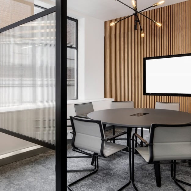 Meeting rooms in Poland Street, Metspace London Limited, Soho, W1