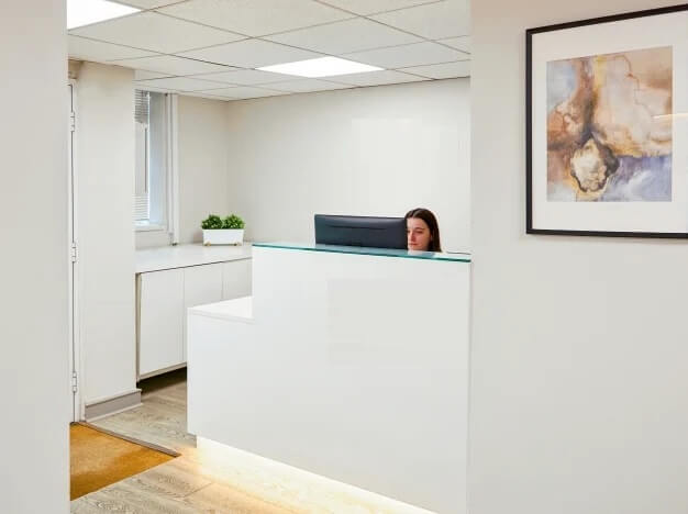 Reception in Wadsworth Road, Regus, Perivale, UB6 - London