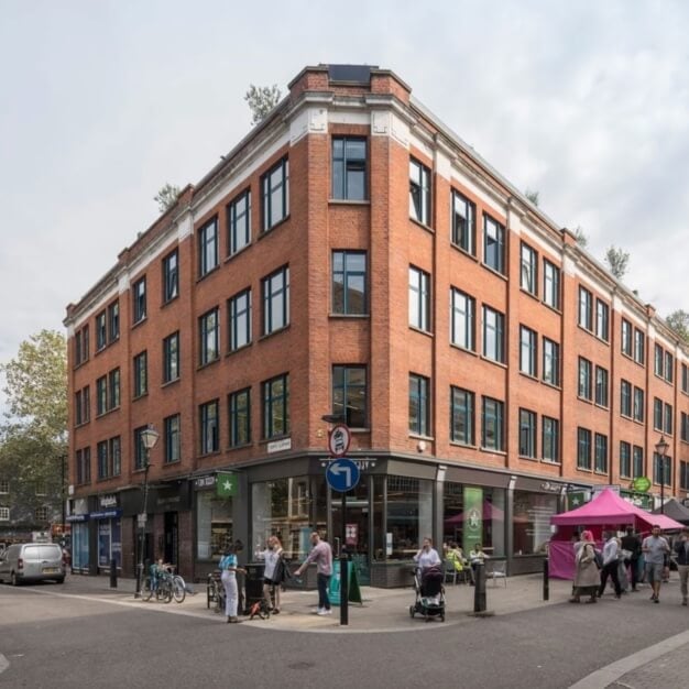 The building at Gensurco House, Kitt Technology Limited in Farringdon