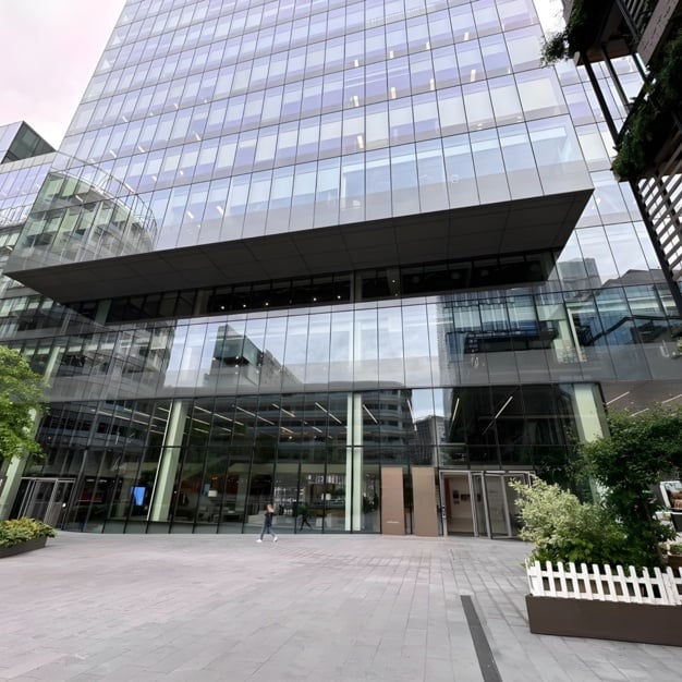 Building external for No.1 Spinningfields, Cubo Holdings Limited, Manchester, M1 - North West