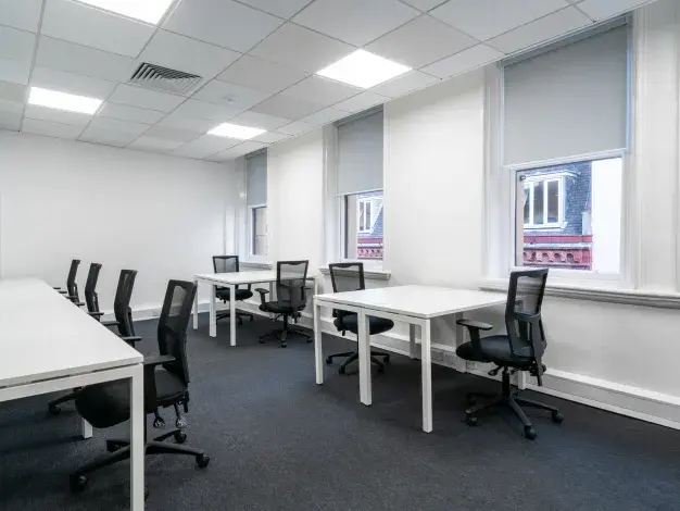 Private workspace in Tib Lane, Regus (Manchester, M1)