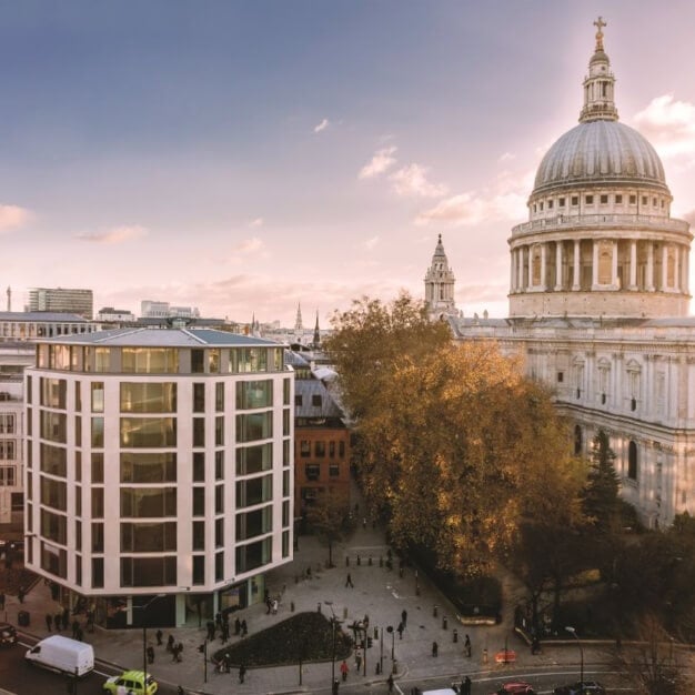 Building pictures of Cheapside, The Argyll Club (LEO) at St Paul's