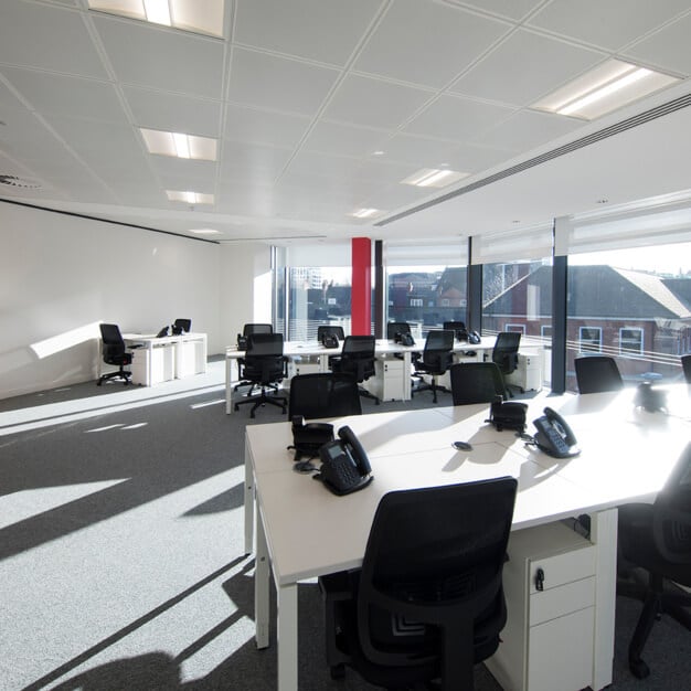 Private workspace in Greyfriars Road (Spaces), Regus (Reading)