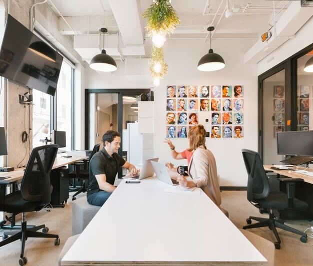 Private workspace in Hatton Garden, WeWork (Farringdon)