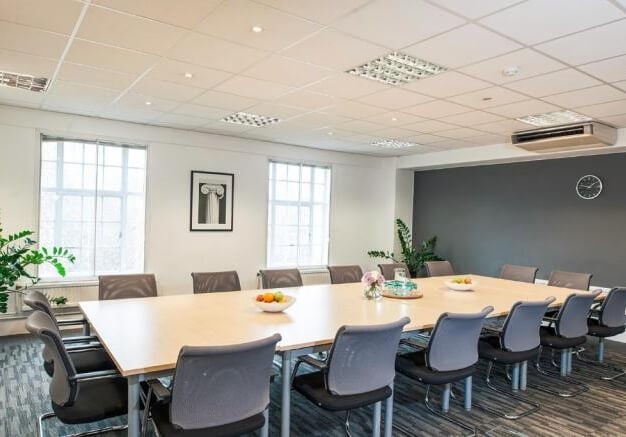 Meeting rooms in Regus, Bloomsbury