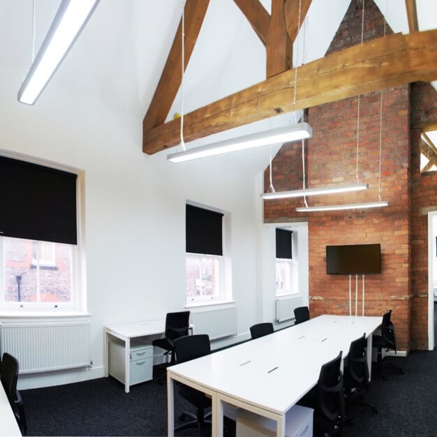 Dedicated workspace in 18 Clock Tower Park, NBT Offices Ltd, Liverpool, L2 - North West