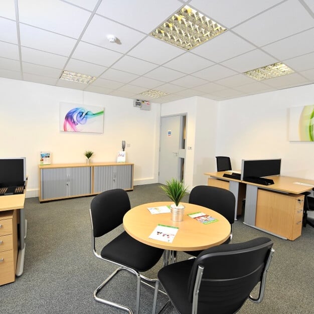 Private workspace in Caxton Close, Regus (Andover)