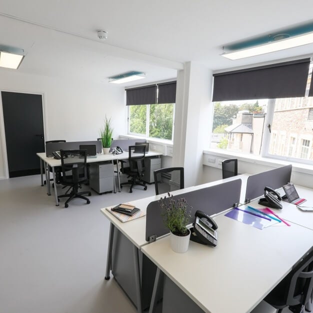 Dedicated workspace in [HERE], Ashville Properties Ltd in Bristol