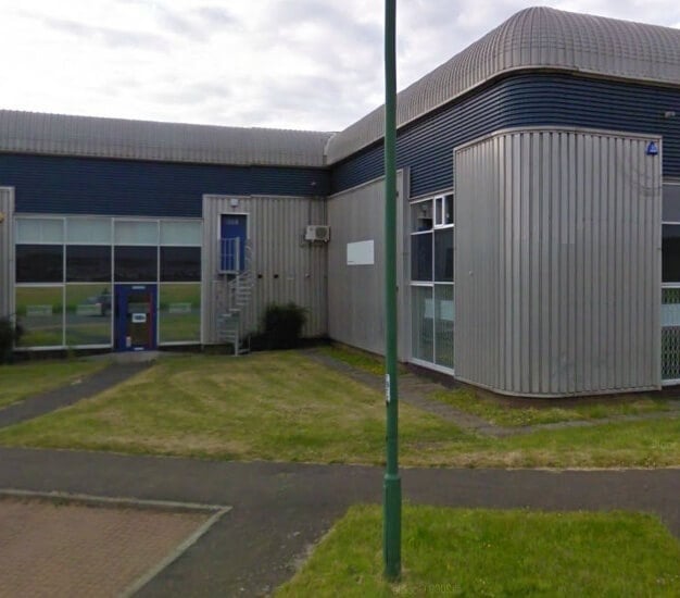 Building external for Consett Business Centre, Biz - Space, Consett