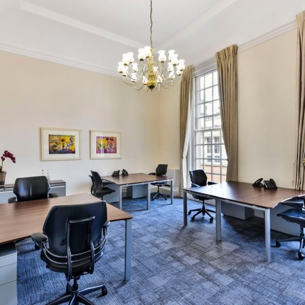 Dedicated workspace, Hudson House, The Argyll Club (LEO) in Covent Garden, London