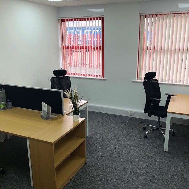 Dedicated workspace in West One Business Village, West One Business Village Ltd, Hull, HU1 - Yorkshire and the Humber