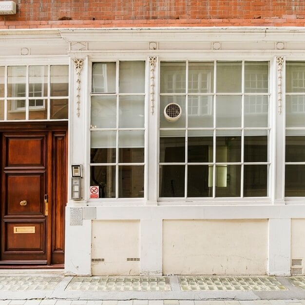 Building outside at Ironmonger Lane, Bank, EC2 - London