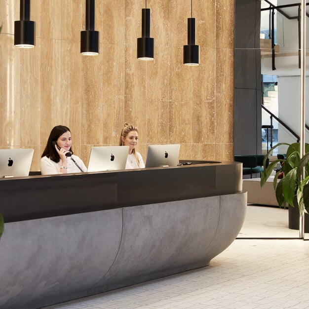 Reception - Lyric Square, The Office Group Ltd. (FORA) in Hammersmith, W6 - London