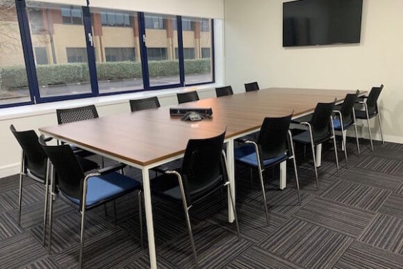 Meeting rooms at Solihull Parkway, NewFlex Limited in Birmingham