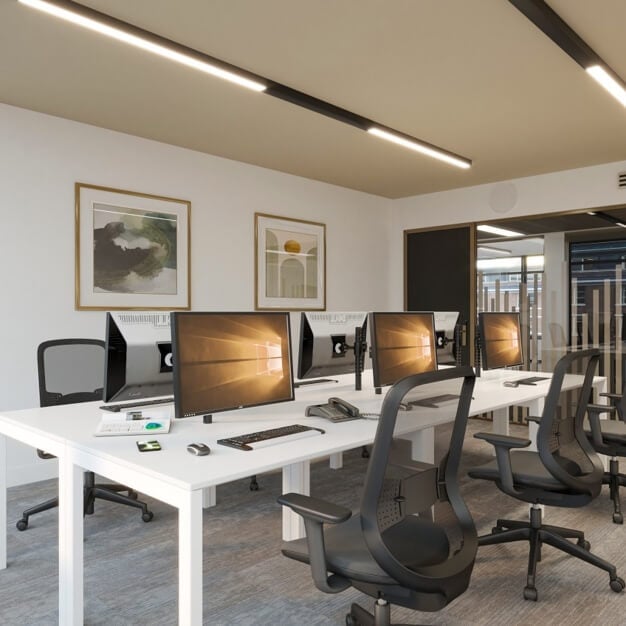 Private workspace, Holborn Gate, Orega in Chancery Lane, WC2A - London