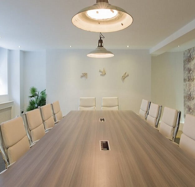 Meeting rooms at Twenty Eight Queen Street, The Boutique Workplace Company in Mansion House