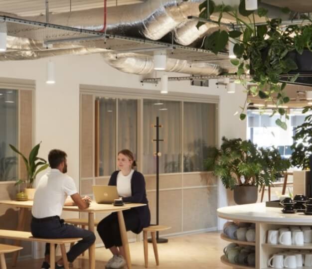 Shared deskspace/Coworking at Berners Street, The Office Group Ltd. (FORA) in Fitzrovia