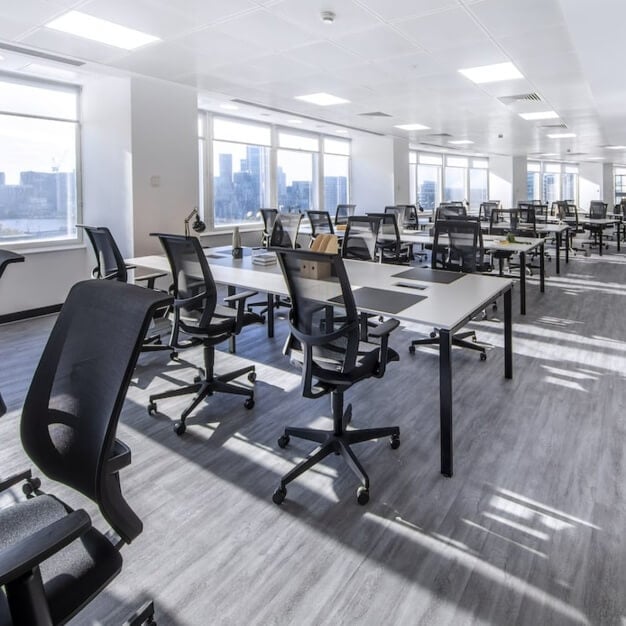 Your private workspace in Millbank Tower, Hermit Offices Limited (Frameworks), Pimlico