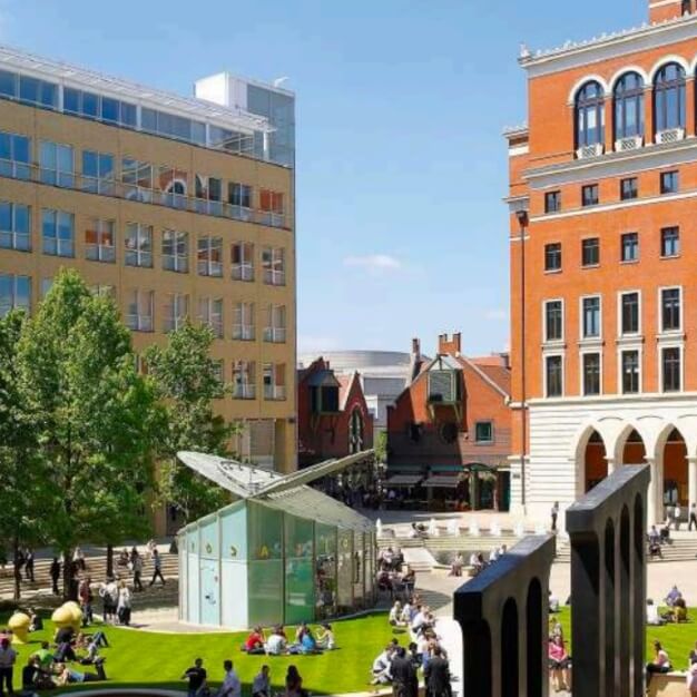 Building pictures of Brindleyplace, X & Why Ltd at Birmingham, B1