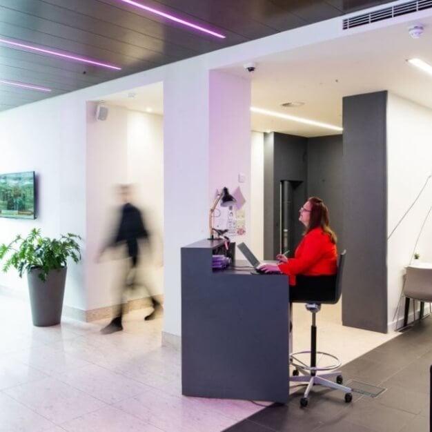 Reception at The Exchange, Bruntwood in Manchester, M1 - North West