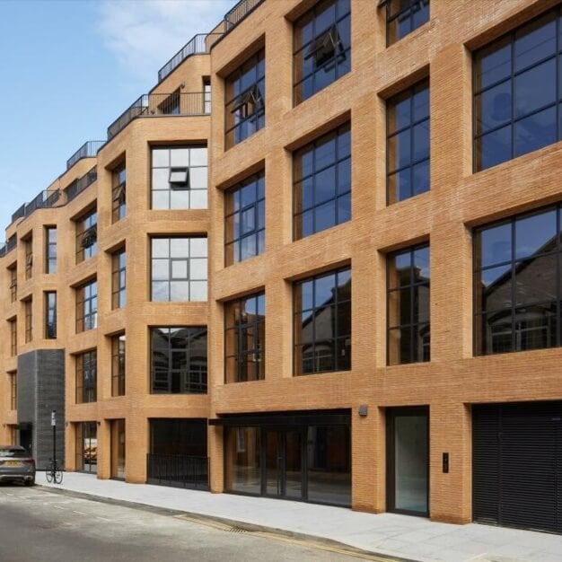 Building external for Rushworth Street, Colliers, Borough, SE1