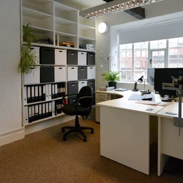 Your private workspace, Globe Works, Omnia Offices, Sheffield