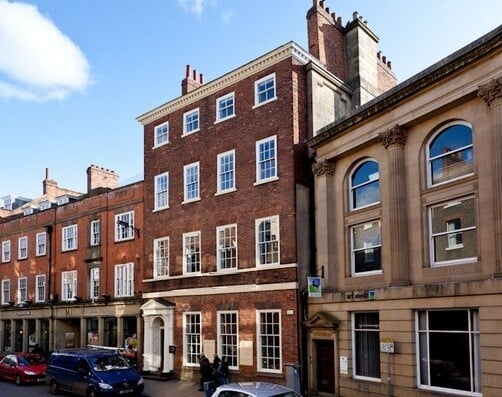 Building pictures of Blake Street, York