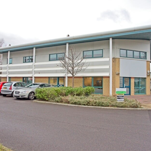 The building at Broadmarsh Business & Innovation Centre, Regus, Havant