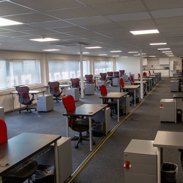 Dedicated workspace in Thames Road, Texcel Developments Ltd, Crayford, DA1