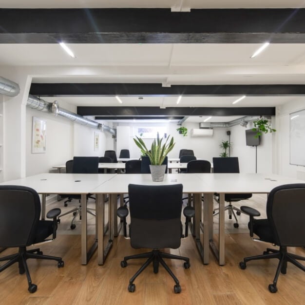 Dedicated workspace in 208 Brick Lane, RNR Property Limited (t/a Canvas Offices), Brick Lane